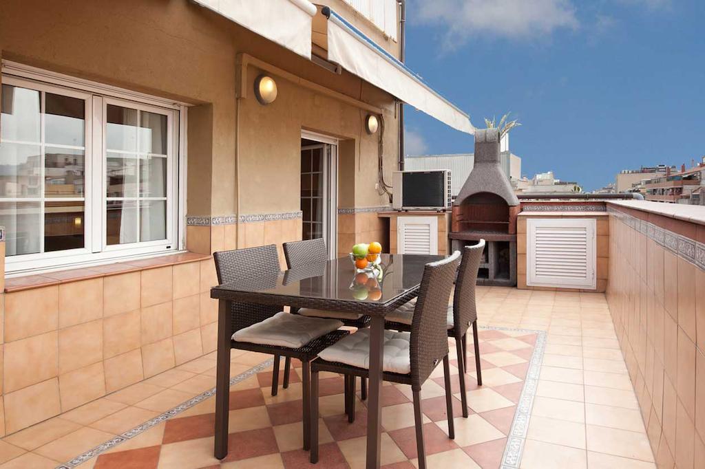 바르셀로나 Letsgo Sagrada Familia Penthouse 아파트 객실 사진