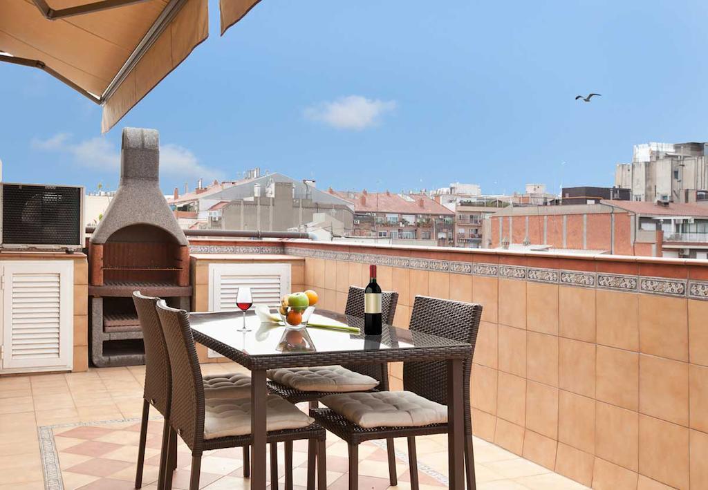 바르셀로나 Letsgo Sagrada Familia Penthouse 아파트 객실 사진